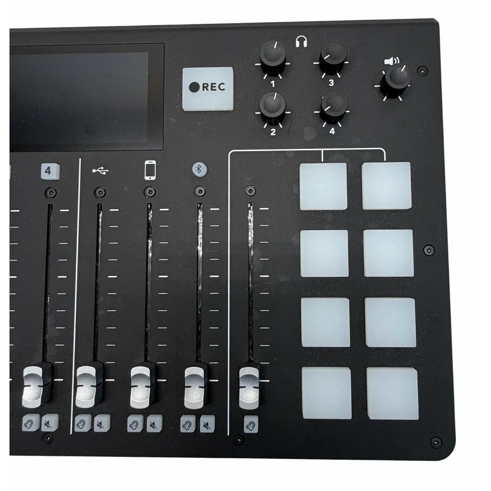 Rode Rodecaster Pro Podcast Production Studio All In One Mic Headset Manual